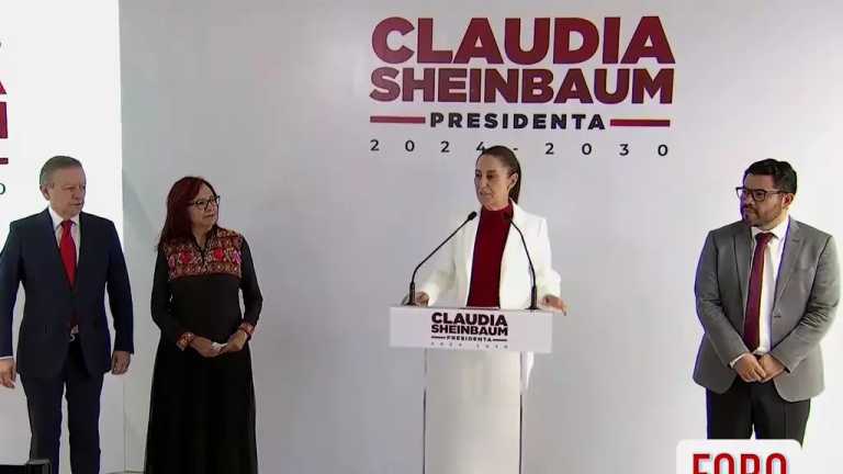 Claudia Sheinbaum Pardo, virtual presidenta electa, presentó hoy 1 de agosto de 2024 a más integrantes de su Gabinete Presidencial, quienes formarán parte del equipo ampliado, el cual comenzará el próximo 1 de octubre