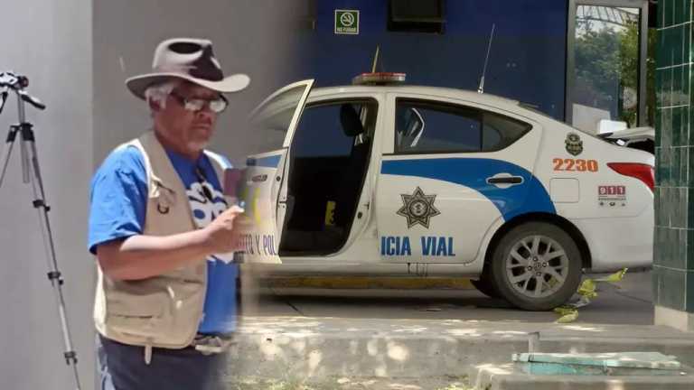 Alejandro Martínez de 57 años, mejor conocido como el Llanero Solititito fue asesinado a balazos cuando iba a bordo de una patrulla de tránsito después de transmitir un accidente.