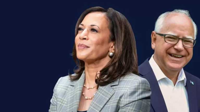 Kamala Harris afirmó que Tim Walz, su compañero de fórmula, es un entrenador, profesor y veterano que ha laborado para las familias trabajadoras