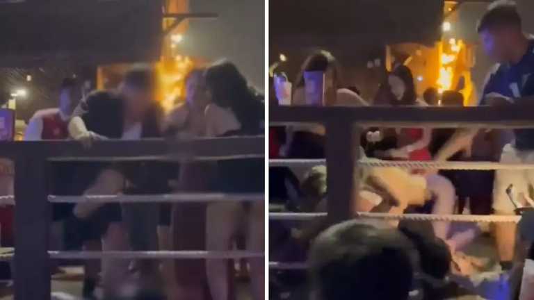 Durante la noche del sábado, trasciende una fuerte pelea entre asistentes en las inmediaciones del Festival Baja Beach Fest 2024. Testigos denunciaron la riña