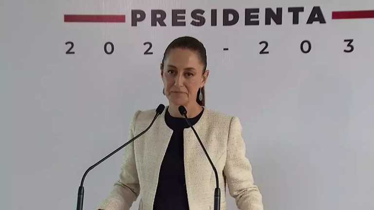 Claudia Sheinbaum, virtual presidenta electa de México, confirmó que realizará sus conferencias a las siete de la mañana después de reunirse con el gabinete de seguridad