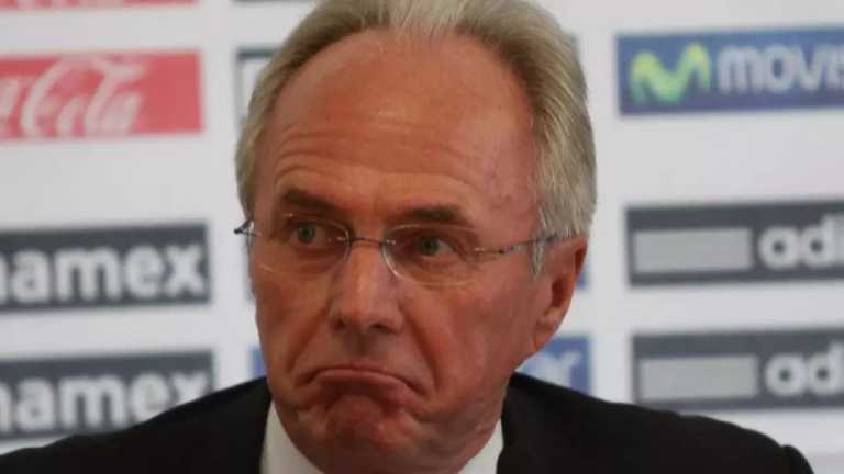 La madrugada de este lunes, 26 de agosto de 2024, murió Sven-Goran Eriksson a los 76 años, fue exentrenador de la Selección Mexicana. Había sido diagnosticado con cáncer terminal