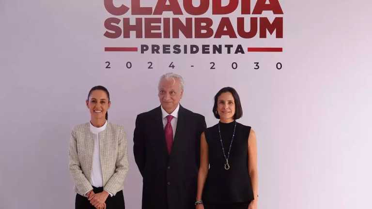 Claudia Sheinbaum, presidenta electa, nombró a Víctor Rodríguez Padilla como próximo director de Petróleos Mexicanos (PEMEX)