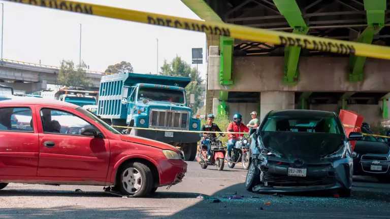 De acuerdo con el informe de la organización ‘Estrategia Misión Cero’, en la CDMX se registran las personas lesionadas por atropellamientos, choques y volcaduras