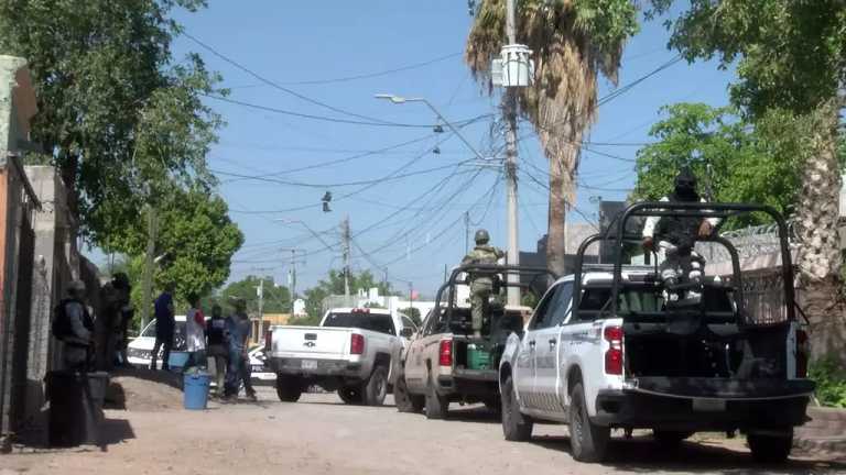 Esta mañana ejecutaron a balazos a una mujer adulta mayor en la colonia Nuevo Sahuaro, al norponiente de Hermosillo.