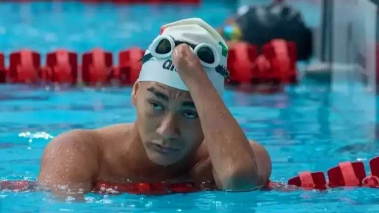 El paranadador Ángel Camacho subió al tercer lugar del podio en Paris 2024, esto en la prueba 100 metros libres S4, al registrar 1:22.32 minutos en la gran final. Es la tercera medalla para México