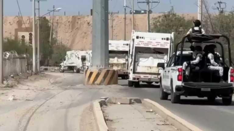 Pepenadores de basura reportaron el hallazgo de más restos humanos en el relleno sanitario de Ciudad Juárez.