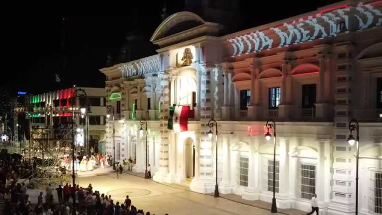 La noche de ayer, se conmemoró el Grito de Independencia en todo el país, en Sonora las actividades iniciaron a las 5:30 de la tarde.