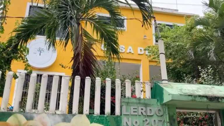 En Coatzacoalcos, delincuentes entraron a robar despensas a las instalaciones de la fundación, Casa de Amor para niños con cáncer.