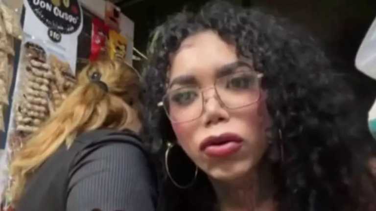 La influencer Paolita Suárez hacía una transmisión en vivo cuando una mujer se le acercó para pedirle ayuda porque su sobrina de 7 años estaba perdida