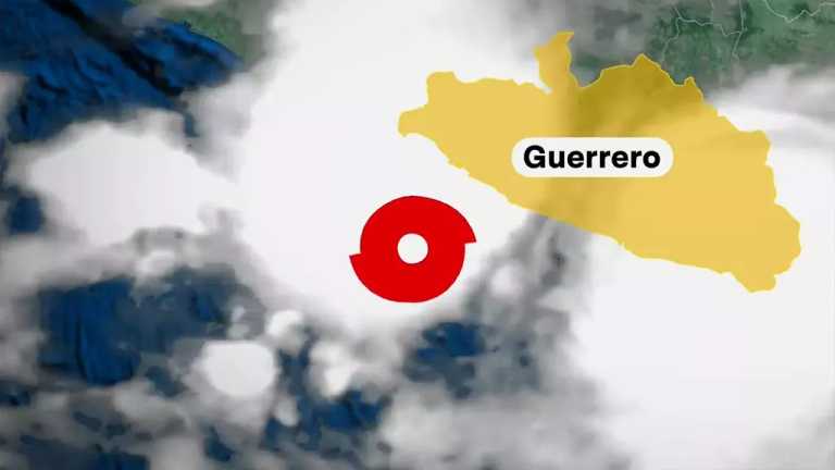 John que se había degradado a baja presión volvió a fortalecerse y otra vez es tormenta tropical. Se ubica a 170 Km al sur de Zihuatanejo y a 180 Km al oeste-suroeste de Acapulco, Guerrero