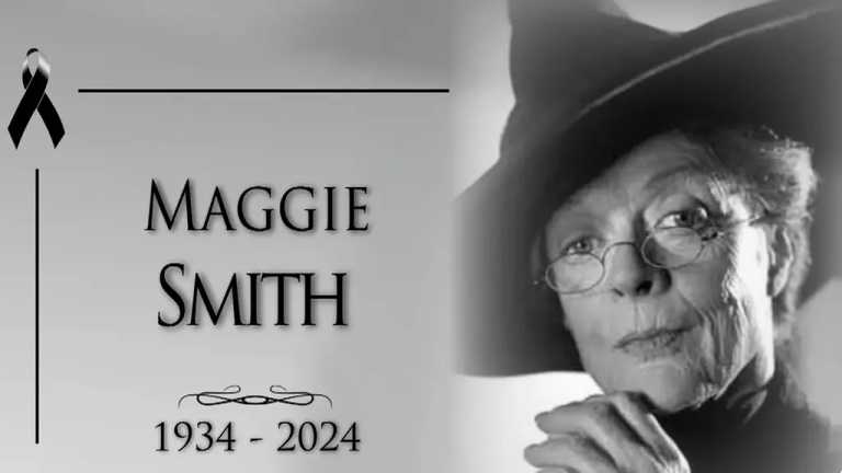 Murió la actriz británica, Maggie Smith, a los 89 años; será recordada como la profesora Minerva McGonagall en las películas de Harry Potter