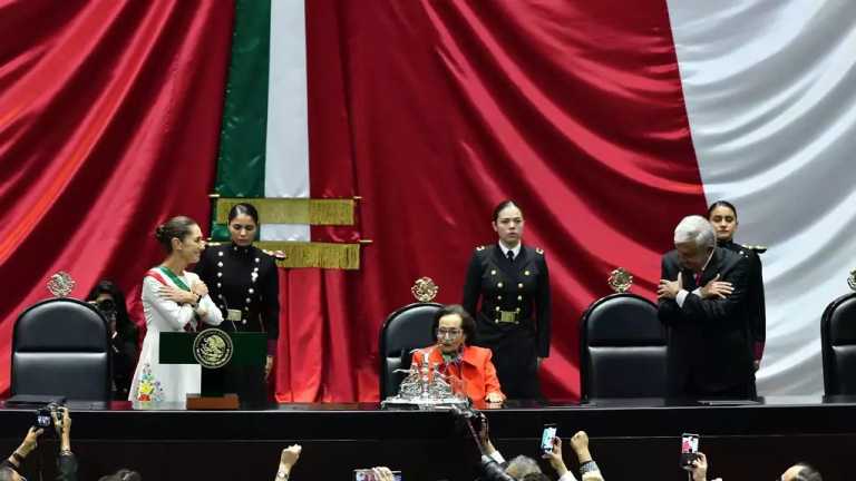 Claudia Sheinbaum, presidenta de México, dijo que Andrés Manuel López Obrador (AMLO) es uno de los luchadores sociales más importantes de la historia moderna