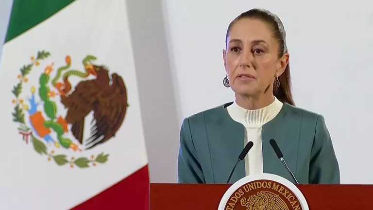 Claudia Sheinbaum, presidenta de México, dijo en su conferencia mañanera que se debe de investigar el fallecimiento de los migrantes que viajaban en una camioneta en Chiapas