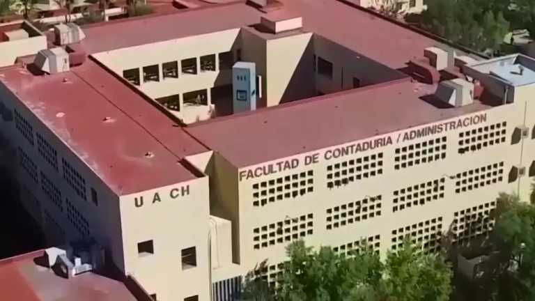 Una persona. se encuentra detenida, después de que Facultad de Contabilidad de la Universidad Autónoma de Chihuahua se reportó una supuesta amenaza de bomba.