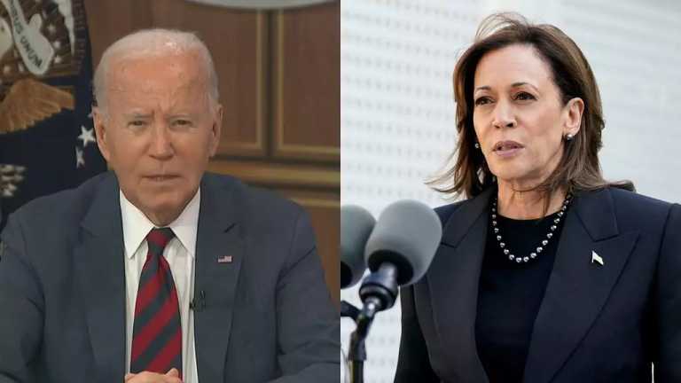 El presidente de Estados Unidos, Joe Biden y la vicepresidenta, Kamala Harris, ofrecieron una actualización sobre el estado del huracán Milton y lo que la gente debe saber sobre el impacto ‘letal’ del meteoro