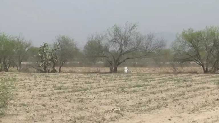 Por este hecho ocurrido en un centro agrícola de Villa de Arista, fueron detenidas por agentes de la Policía de Investigación 2 personas, un hombre y una mujer, por el delito de trata de personas como presuntos partícipes.