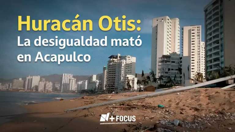 Durante el huracán Otis la desigualdad mató en Acapulco. De las víctimas mortales, 14 fueron en colonias populares, pero solo hubo 2 en condominios acomodados y hoteles de lujo. Ve aquí el interactivo