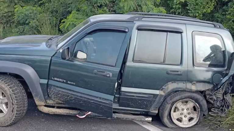 Nueve personas lesionadas, entre ellas seis adultos y tres menores, de edad, son el resultado de un fuerte accidente carretero, en el tramo Tampico - Tuxpan.