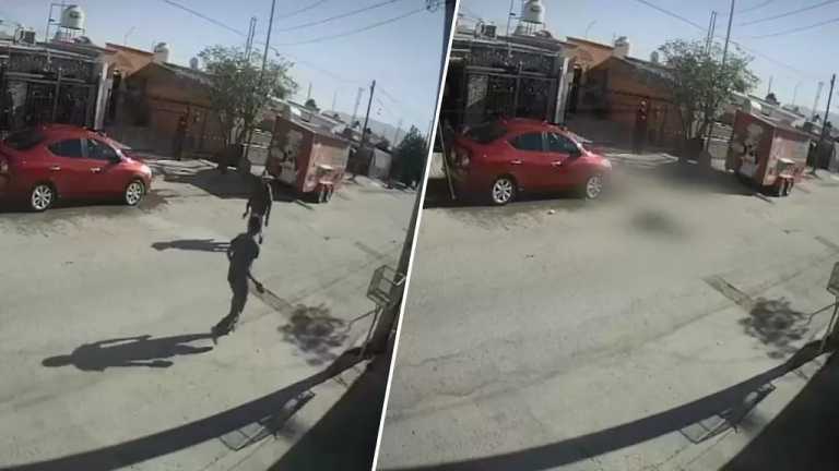 Un adulto mayor de 70 años fue agredido con una piedra en la cabeza por un hombre en calles de la colonia Girasoles, en la ciudad de Chihuahua.