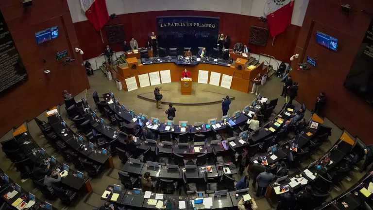 En el Senado de la República, las Comisiones Unidas de Justicia y Derechos Humanos aprobaron a la terna para presidir la CNDH. La votación será la próxima semana