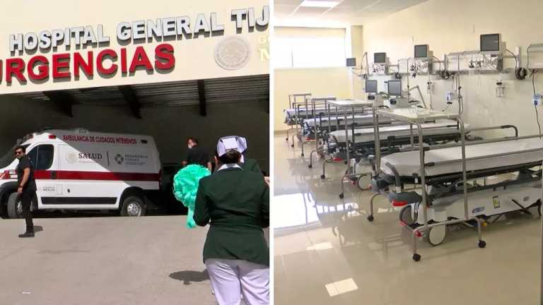 Con 110 camas de hospitalización, 7 consultorios, 6 quirófanos y un laboratorio, este miércoles 6 de noviembre fue inaugurado el nuevo Hospital Generan en la Zona Este de Tijuana