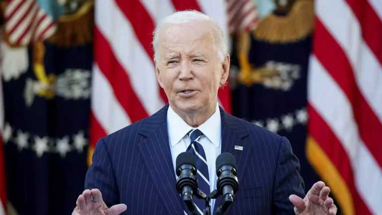 El presidente de Estados Unidos, Joe Biden, ofrece un mensaje luego de la elección presidencial. Dijo que habló con Donald Trump para felicitarlo. Asegura que habrá una transición pacífica