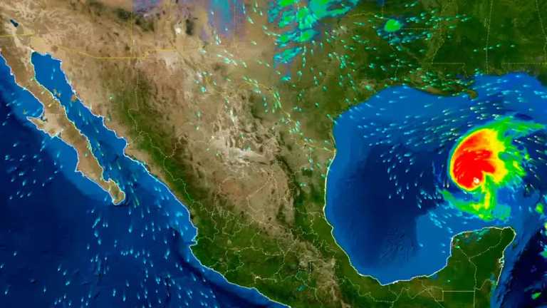 La coordinación nacional de Protección Civil envió a Veracruz un grupo especial denominado misión “ECO”, para reforzar de manera presencial la coordinación de acciones de vigilancia por huracán Rafael.