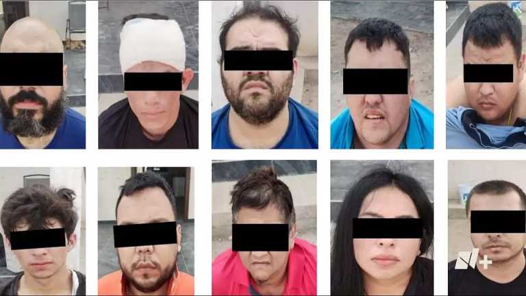 El Ejército Mexicano detuvo a 10 integrantes de la delincuencia organizada en Culiacán, Sinaloa con armamento y vehículos después de un ataque armado.