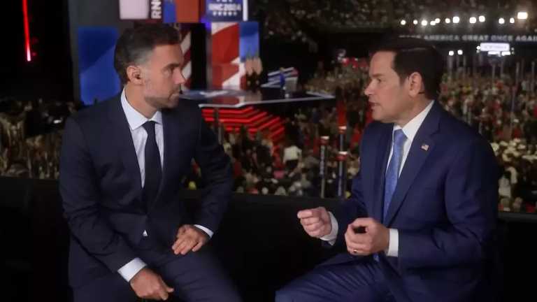 Durante la Convención Nacional Republicana de julio pasado, Enrique Acevedo entrevistó a Marco Rubio, quien se perfila para ser secretario de Estado durante en el próximo gobierno de Donald Trump