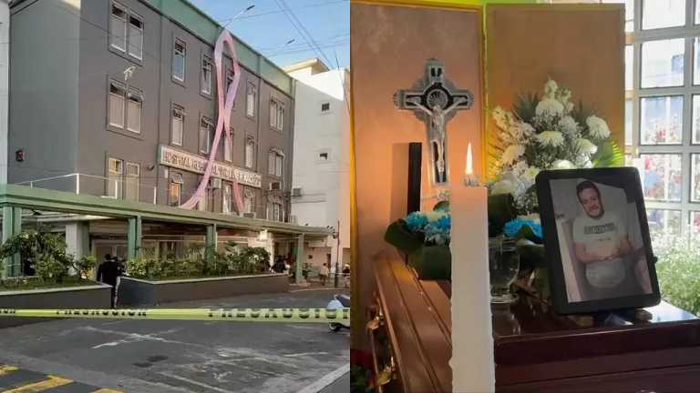 El pasado miércoles Cristian Ivan García Argüelles acudió al hospital Luis F. Nachon en Xalapa por un golpe en la cabeza, pero fue sacado y minutos después murió afuera.