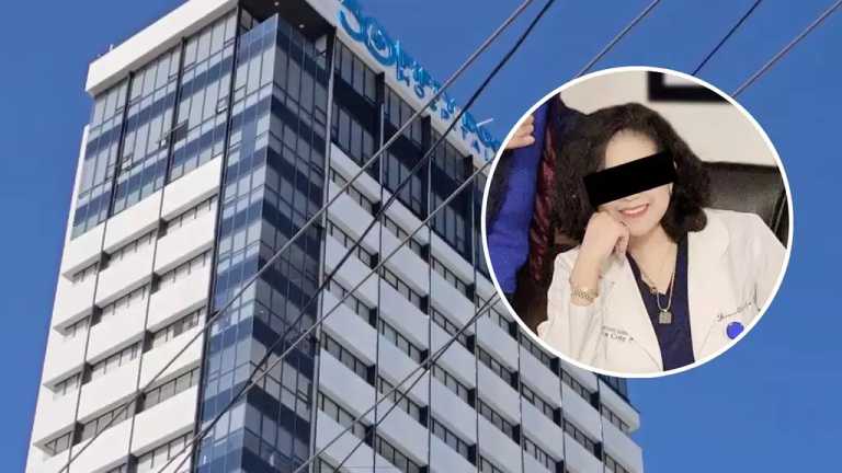 Agentes investigadores realizaron un cateo en el consultorio 06 del piso 17  en Torres Médicas de Puebla, donde operaba la falsa psiquiatra Marilyn Cote.