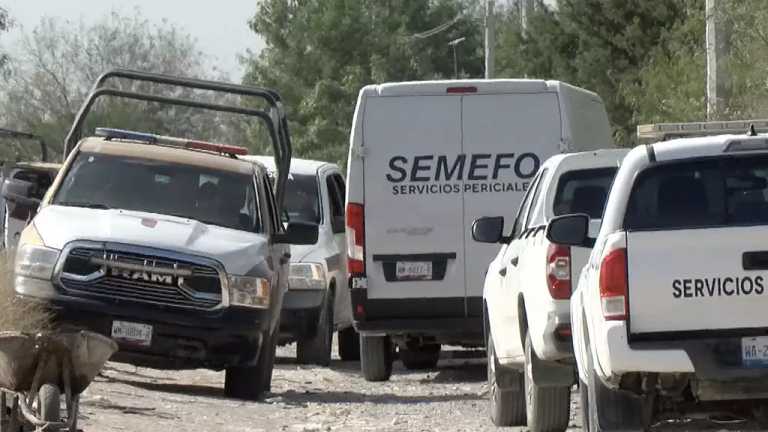 Autoridades localizaron el cuerpo sin vida de una persona  en un predio baldío ubicado sobre el denominado Camino Vecinal en Reynosa, Tamaulipas.