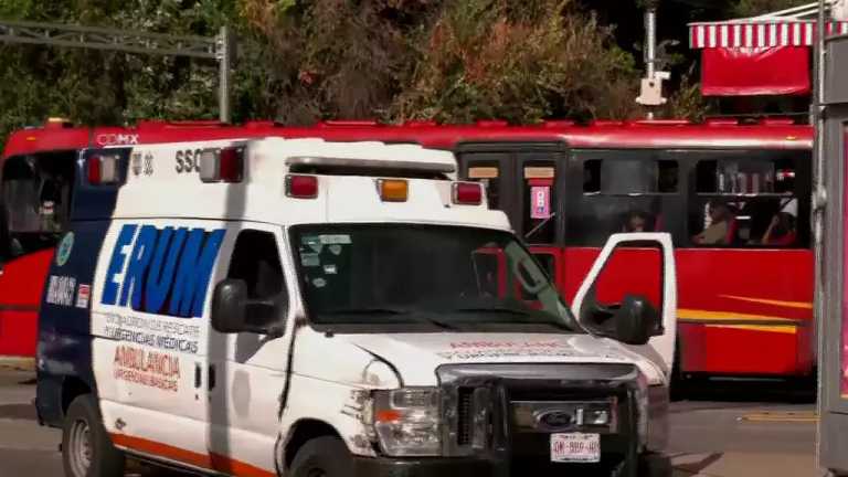 Se reporta la muerte de dos personas en la estación Hidalgo de la Línea 2 del Metro de la Ciudad de México