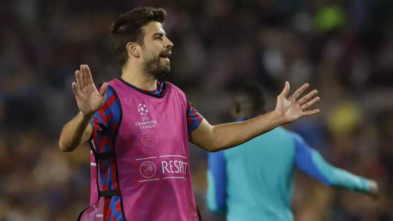 Gerard Piqué, figura del FC Barcelona, anunció su retiro del futbol, por lo que jugará su último partido en Camp Nou