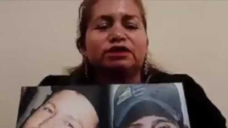 La líder del colectivo Madres Buscadoras de Sonora, Cecilia Flores Armenta, pidió ayuda al presidente López Obrador en la búsqueda de sus dos hijos desaparecidos.