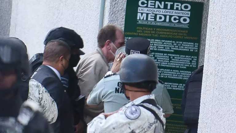 El narcotraficante fue trasladado del penal del Altiplano a un hospital en el Edomex; autoridades señalaron que tenía una cita programada