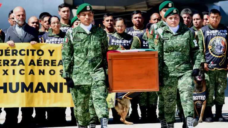 Este jueves, 16 de febrero, se realiza un homenaje a Proteo, el perro rescatista que murió en los trabajos de búsqueda de sobrevivientes en Turquía