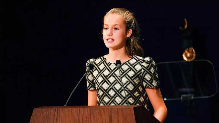 La princesa Leonora, hija mayor del Rey Felipe de España, comenzará su entrenamiento militar en septiembre próximo, antes de su cumpleaños número 18