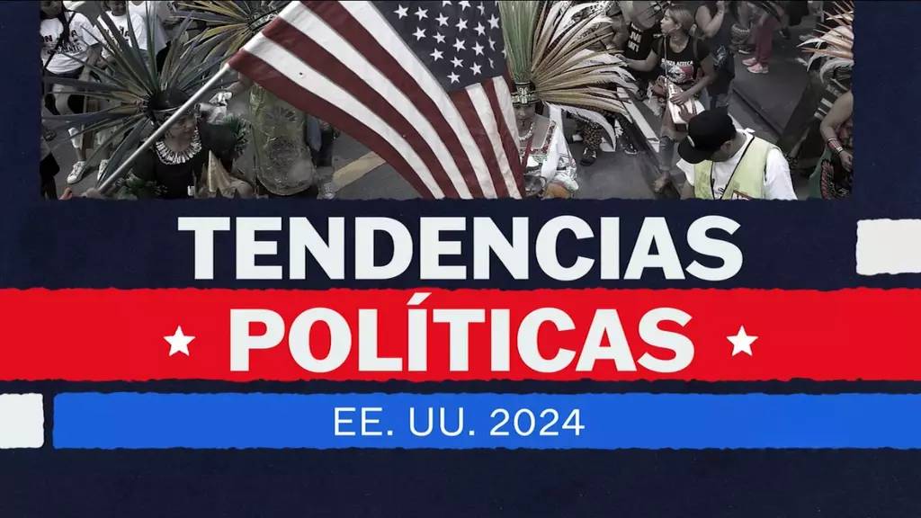 FOTO: Demócratas y Republicanos en Elecciones EUA 2024