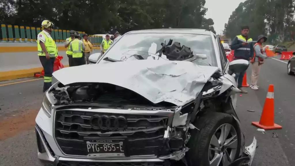 Foto: Autopista México-Cuernavaca