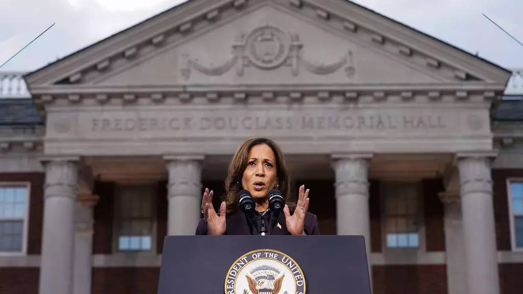 Foto: Kamala Harris Da Mensaje Sobre Elecciones EUA 2024