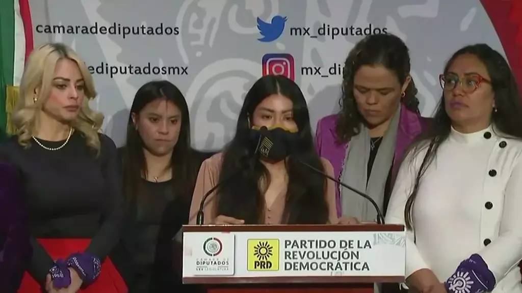 María Elena saxofonista Oaxaca diputadas Cámara de Diputados