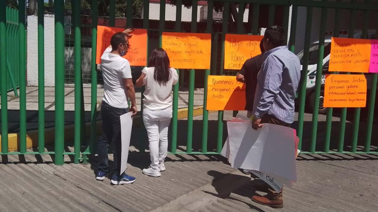 Médicos paralizan la CDMX en demanda de derechos laborables