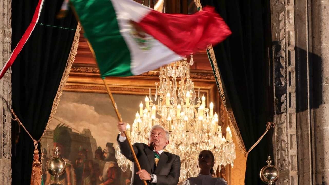 Galería | Así se Vivió el Grito de Independencia en el Zócalo de la CDMX 