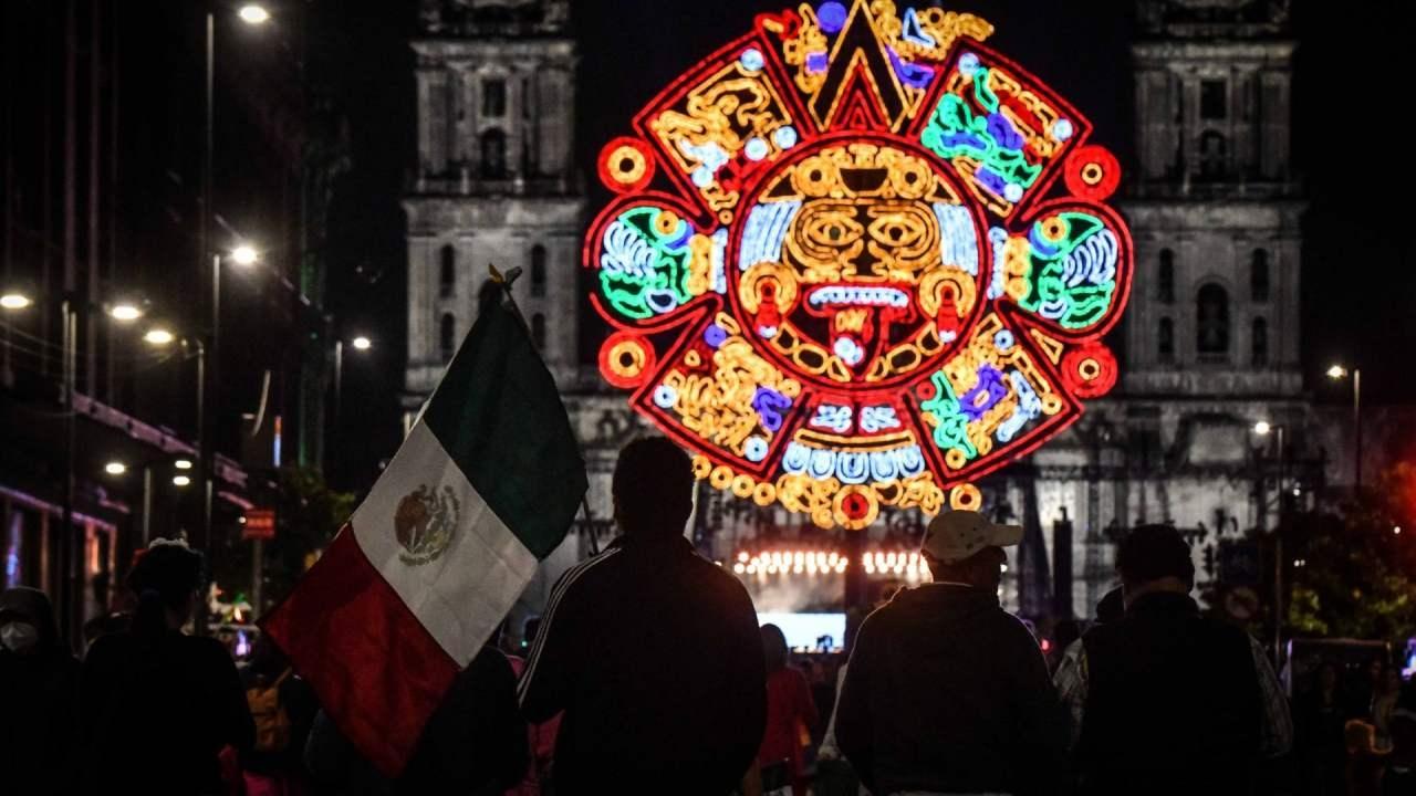 Galería | Así se Vivió el Grito de Independencia en el Zócalo de la CDMX 