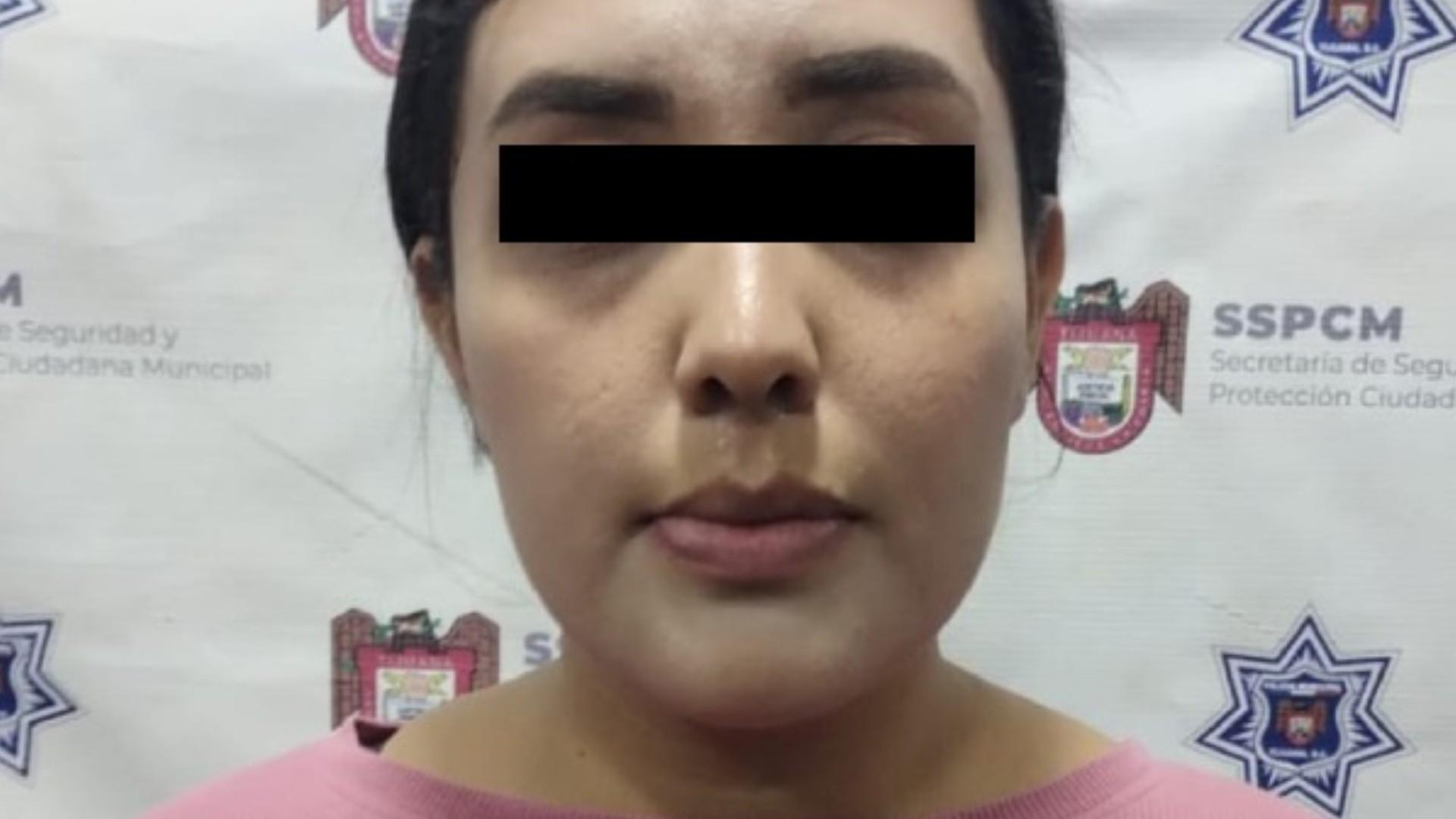Mujer Ataca a su Esposo con un Cuchillo en la Cara en Tijuana; La Detienen
