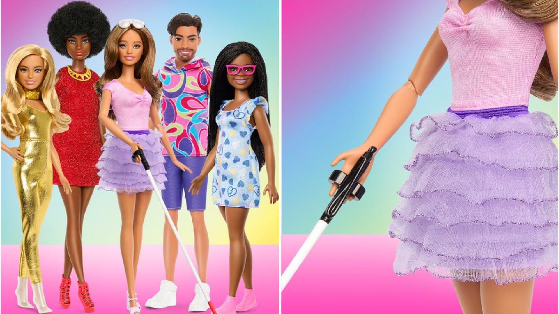 Mattel Lanza las 'Barbie' Invidente y con Síndrome de Down