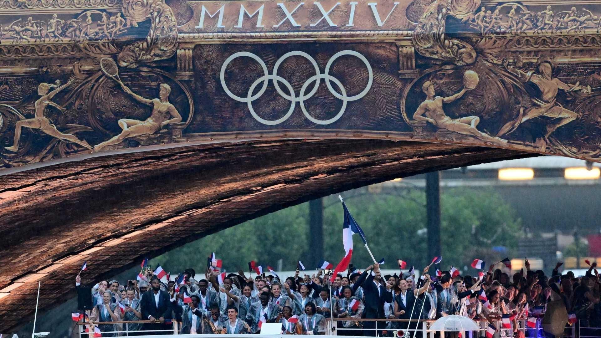 Fotos: El Misterio y la Historia se Unen en la Ceremonia Inaugural de París 2024