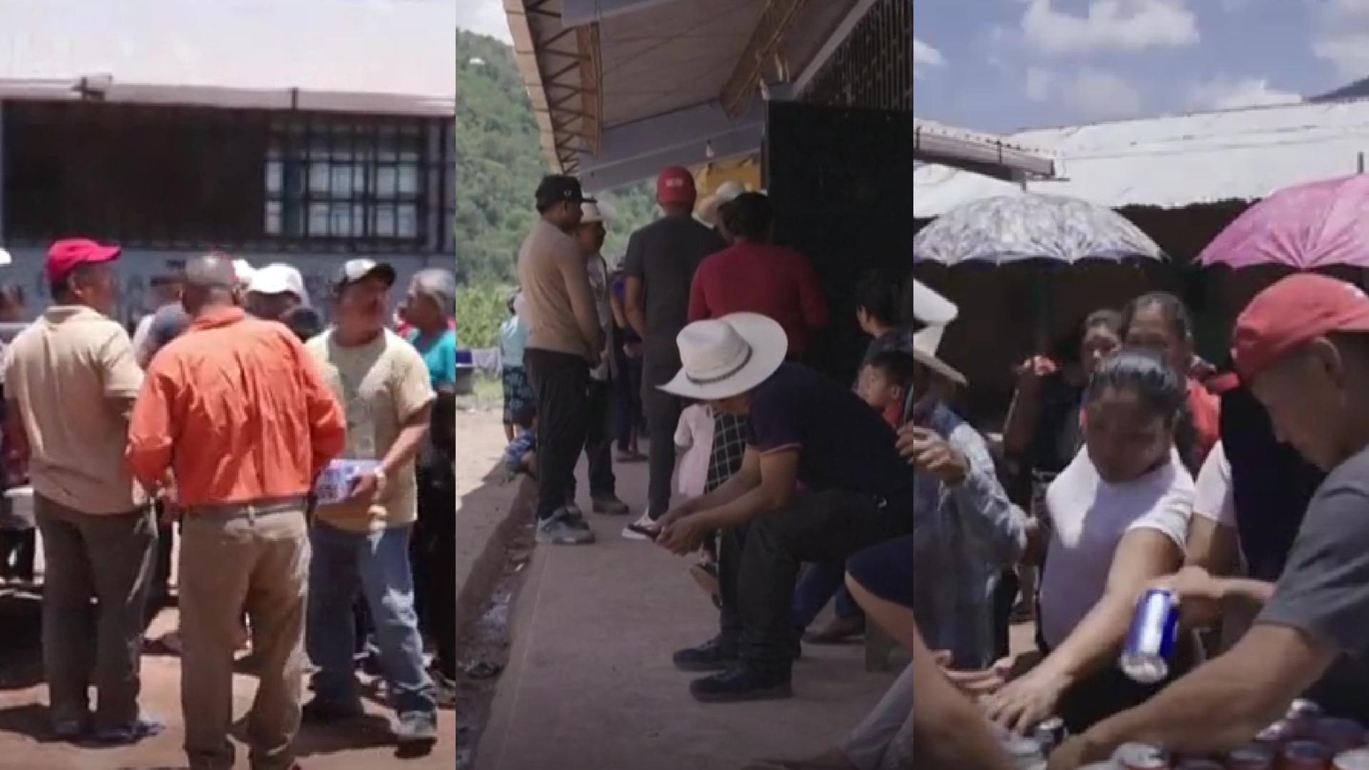 Guatemala Atiende y Brinda Refugio a Chiapanecos Desplazados por la Violencia
